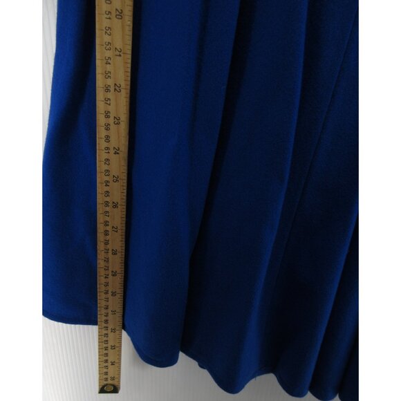 VINTAGE Geiger Skirt 38 Boiled Wool A-Line Midi Peasant Cottage US 6 - Picture 4 of 8